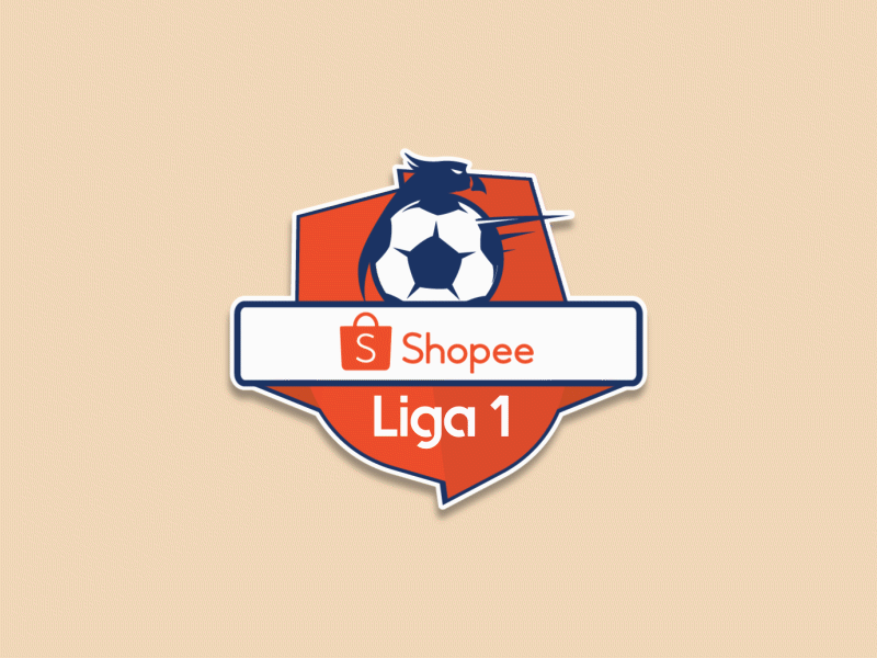 Shopee Liga 1 logo shopee