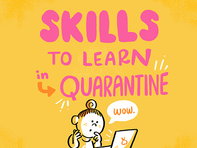 Skills to learn in Quarantine