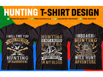 Hunting t-shirt hunter hunting hunting t shirt hunting t shirt design hunting t shirt design hunting vector vintage vintage design vintage tshirt