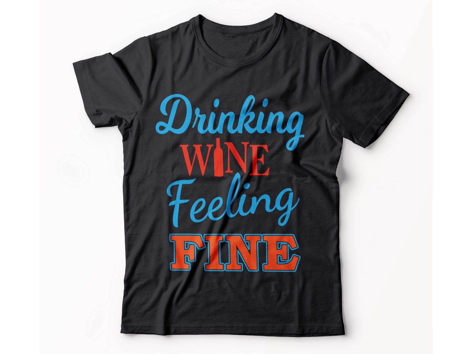 Drinking Wine Feeling Fine by Sohanur Rahman on Dribbble