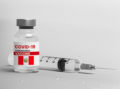 COVID-19 peruvian vaccine image social media design web