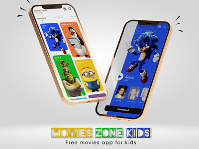 Movies Zone Kids - free movies app for kids