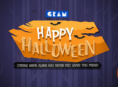 Happy Halloween halloween illustration motion graphics