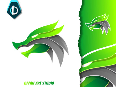 colorful dragon logo