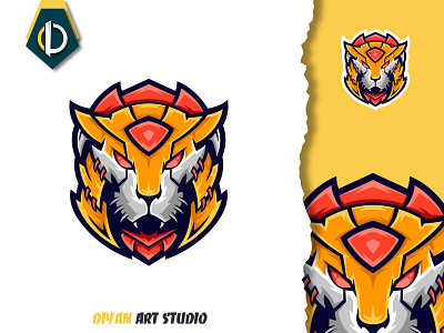 Tiger logo design by diyanart on Dribbble