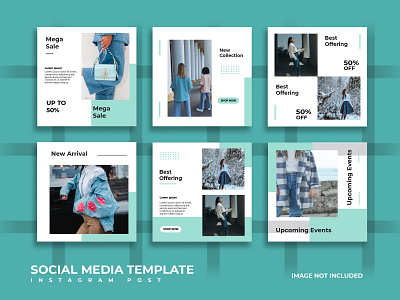 Social media template