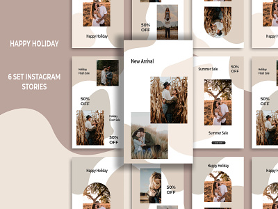 Instagram story templates.3 instagram post instagram story layout layout design social media template
