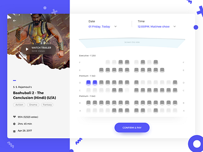 Movie  Seat Booking