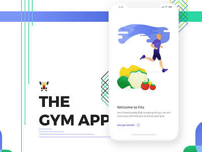 The gym app