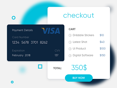 Credit Card Checkout - Day 002