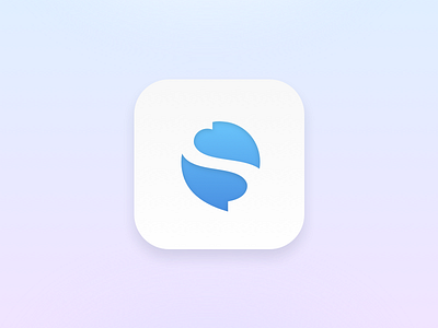 App Icon - Day 005 005 app bubble dailyui day icon iu letter logo logomark mark speech