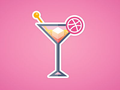 Dribbble Cocktail