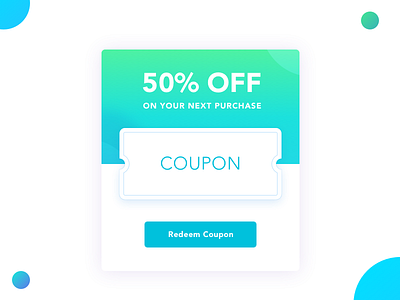 Redeem Coupon