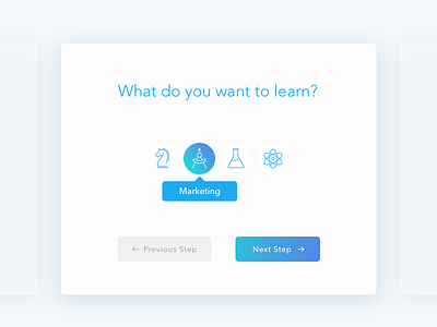 Tooltip 087 card cards dailyui day learning onboarding questioner study tooltip