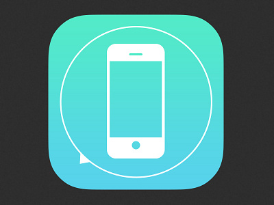 iMore app icon rebound app icon ios7 mobile