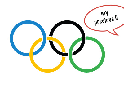 My Precious game jo olympic rings