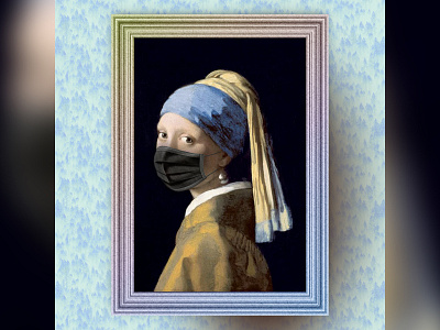 Mask Me I m Famous - Girl with a Pearl Earring