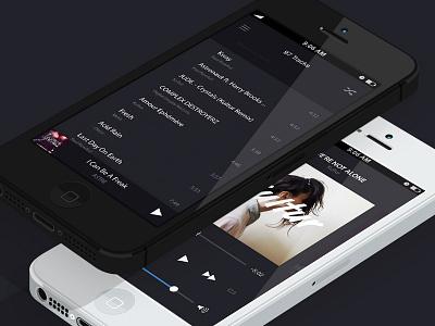 Bitzik - Discover the indie music bitcoin bitzik music player stream ui ux