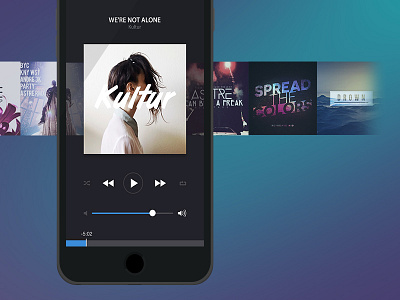 Cover's slider for Bitzik