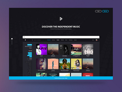 Bitzik - New Landing page