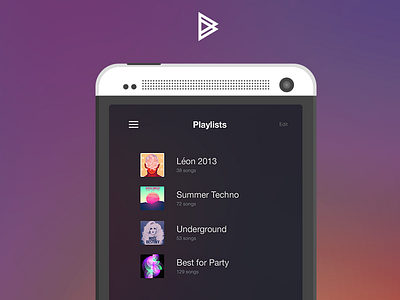 Bitzik - Mobile App (Playlist)