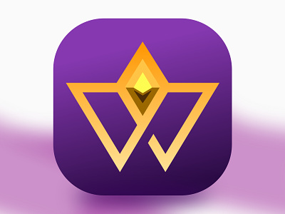Weirdo Wizard Logo blockchain ethereum game logo nft