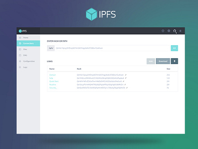 ipfs.io bootstrap dashboard hypermedia ipfs light peer to peer protocol