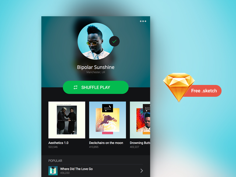 how to sign up for spotify for artist profile