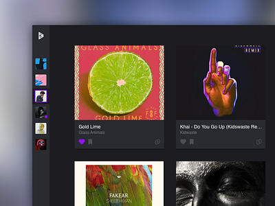Collect the music with Bitzik