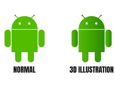 Android logo by me