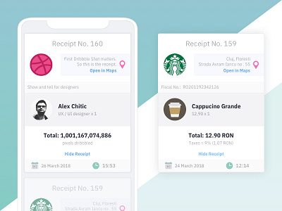 Dribbble Shot Tax