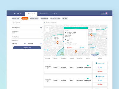 Card Exploration #2 card data filtering tables ui website