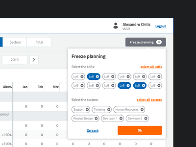 Multiple selector