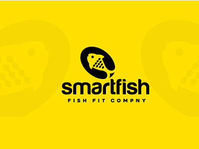 Fish business Logo Design business logo fish business logo fish logo graphic design logo design minimalist logo typography