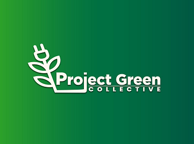 Modern Business Project Green Logo best logo branding business logo company logo creative logo custom logo electronic logo graphic design green logo letter logo logo logo creator logo design logo makar minimalist logo modern logo project logo