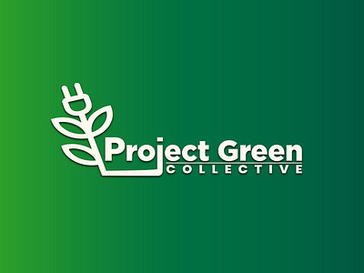 Modern Business Project Green Logo