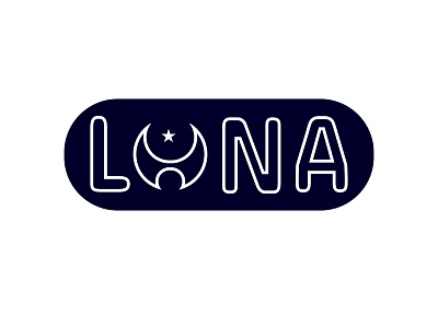 Moon Letter Logo