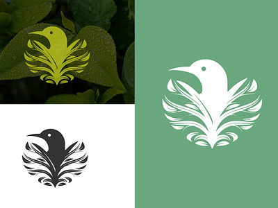 Tree and Birds Logo