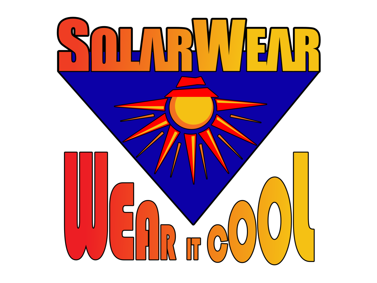 solarwear brand logo by Okke van Smith on Dribbble