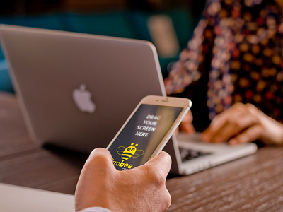 iPhone 6 on man's hand. Free PSD mockup. apple free freebie freebies iphone macbook mockup photoshop psd