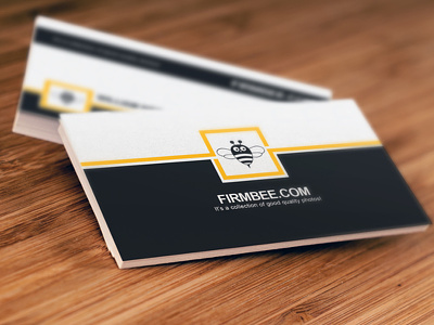 Free set with PSD business cards templates