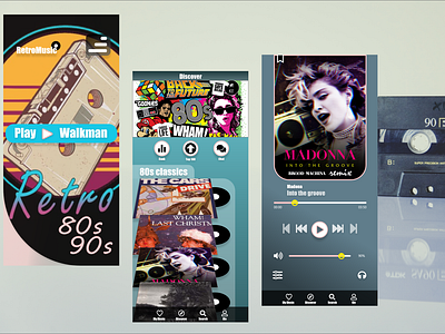 Retro Music app