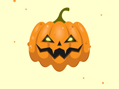 Halloween pumpkin design halloween halloween design illustration pumpkin pumpkin vector vector