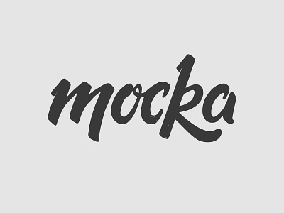 Mocka Logo download high quality logo mockup type