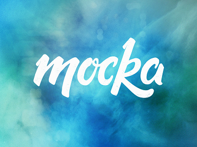Mocka Logo download high quality logo mockup type