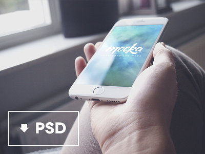 Mocka iPhone 6 Freebie apple download free high quality iphone mockup unique