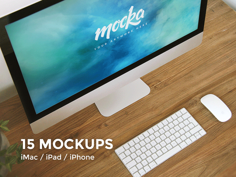 Our New Responsive Mockup Collection apple collection desktop devices download graphic high quality mockup new phone responsive tablet