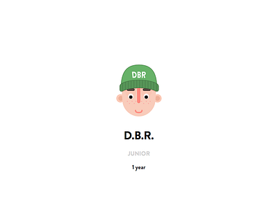 D.B.R. animation block cartoon city creative icons illustration outline overcome smile sticker