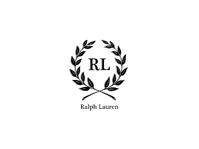 Ralph Lauren Logo ai color light lighting logo orange psd red silver studio white