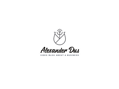 Alexander Dus about ai blog business color logo psd silver video white